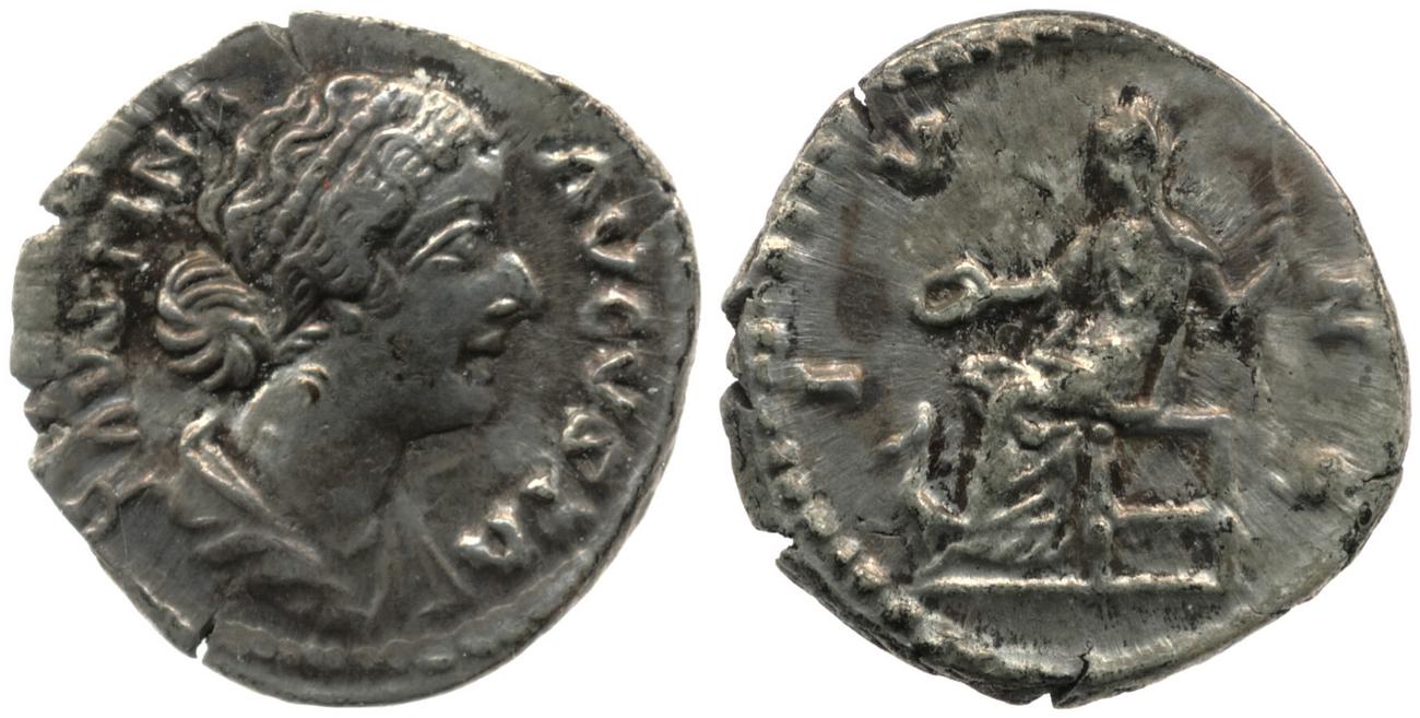 RIC III Marcus Aurelius 689, аверс, bm