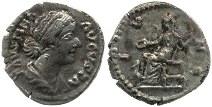 RIC III Marcus Aurelius 689, реверс, bm