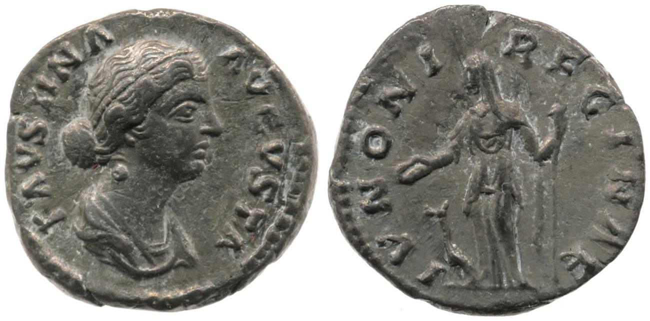 аверс RIC III Marcus Aurelius 696