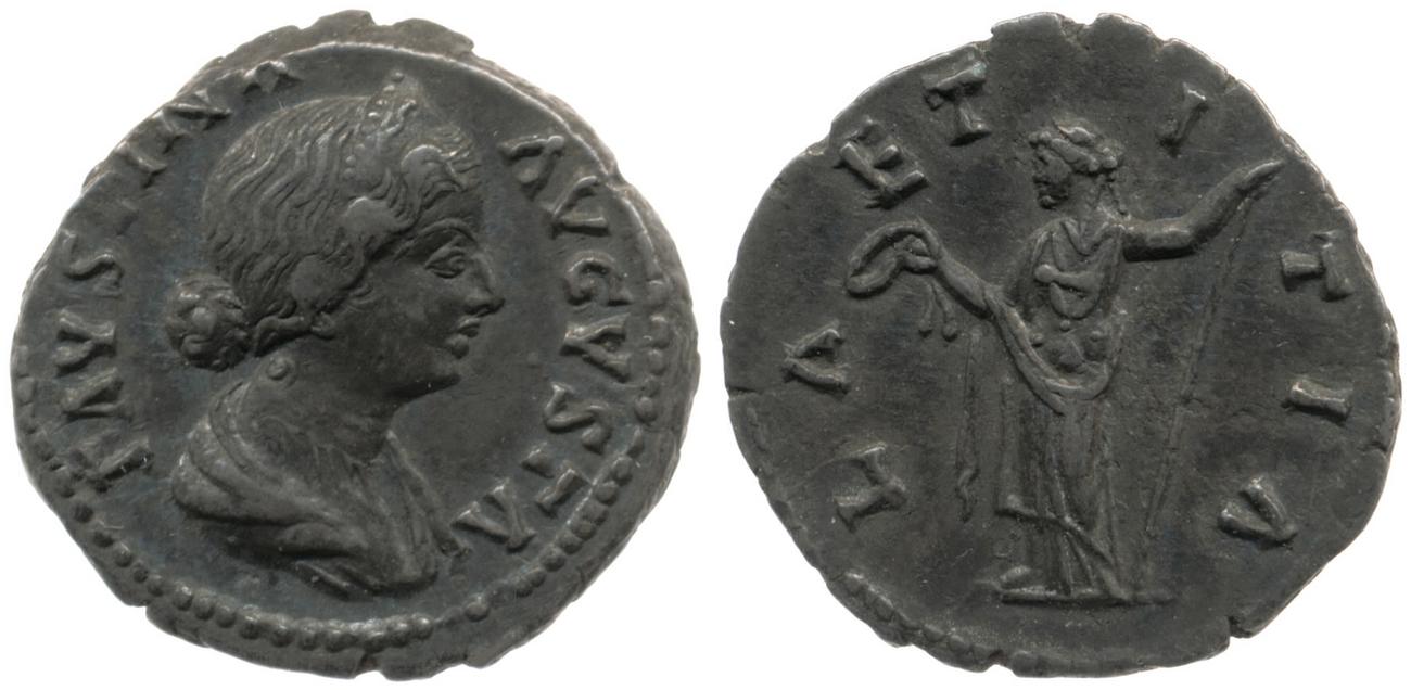 аверс RIC III Marcus Aurelius 701