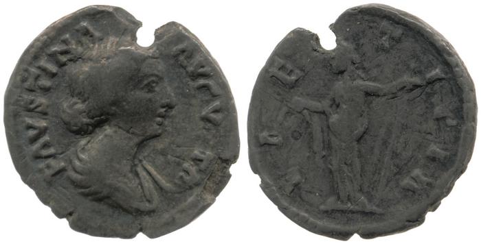 RIC III Marcus Aurelius 701, реверс, bm