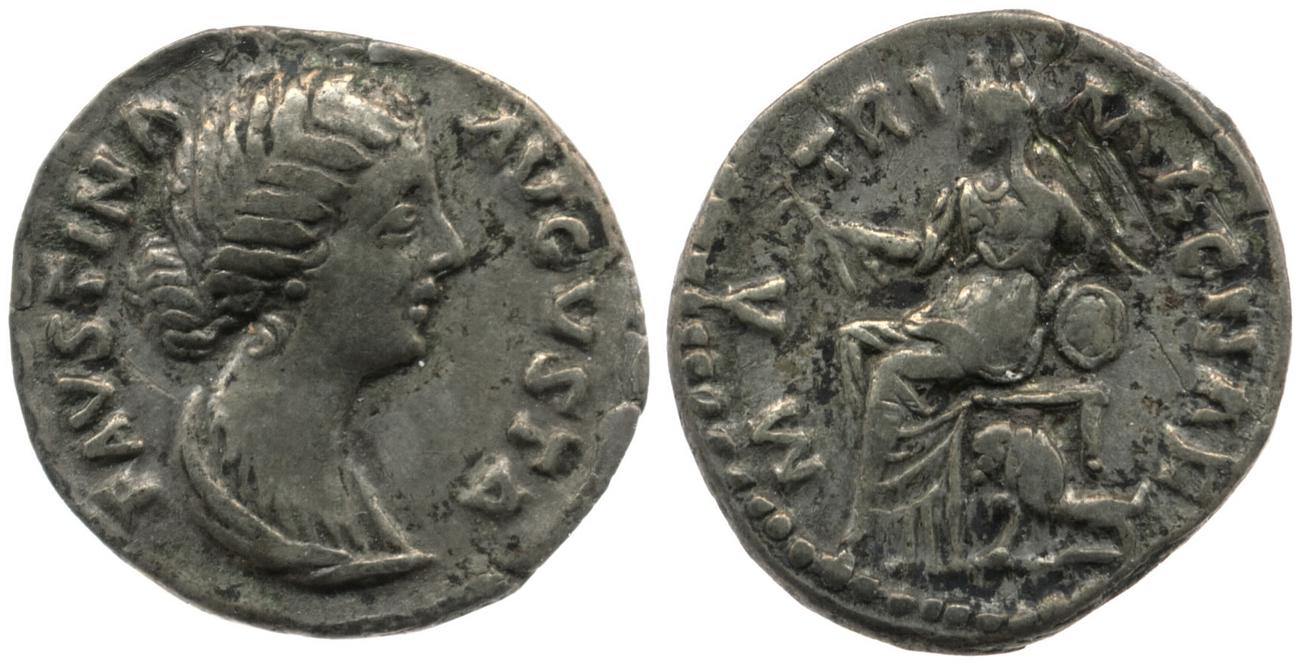 RIC III Marcus Aurelius 706, аверс, bm
