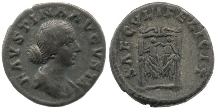 RIC III Marcus Aurelius 711, реверс, bm