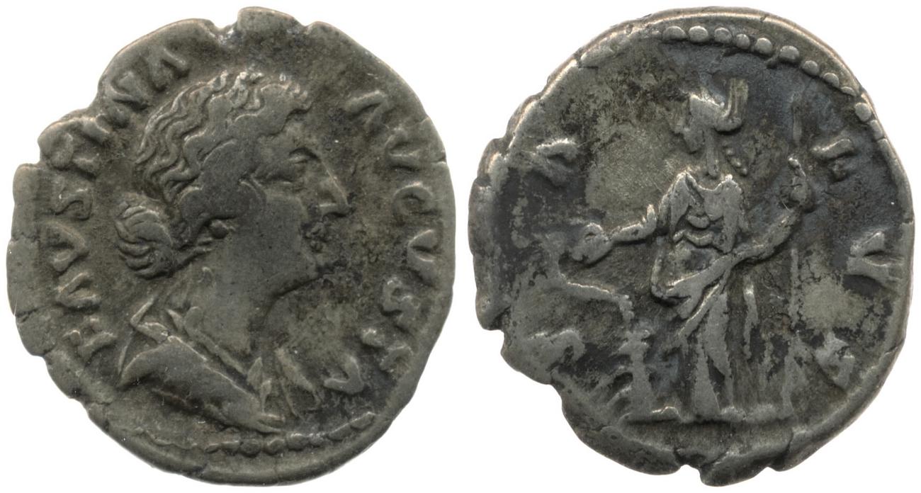 RIC III Marcus Aurelius 715, аверс, bm