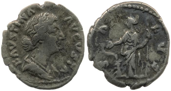 RIC III Marcus Aurelius 715, реверс, bm