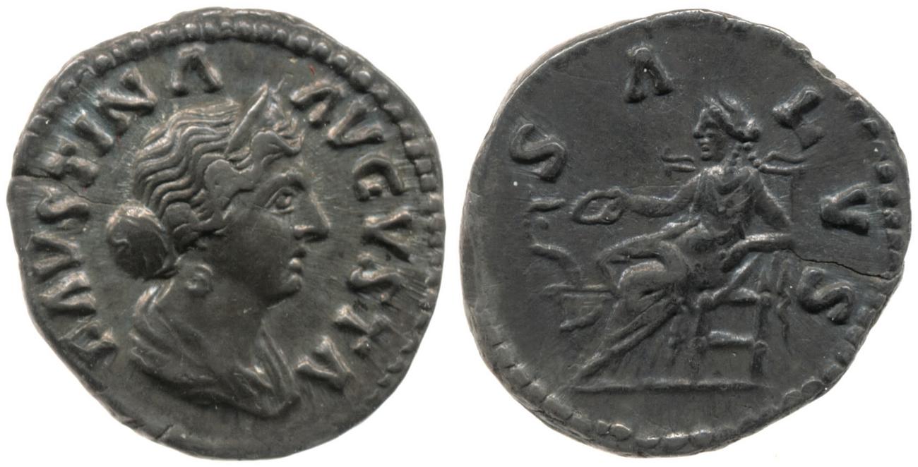 RIC III Marcus Aurelius 714, аверс, bm