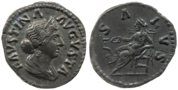 RIC III Marcus Aurelius 714, реверс, bm