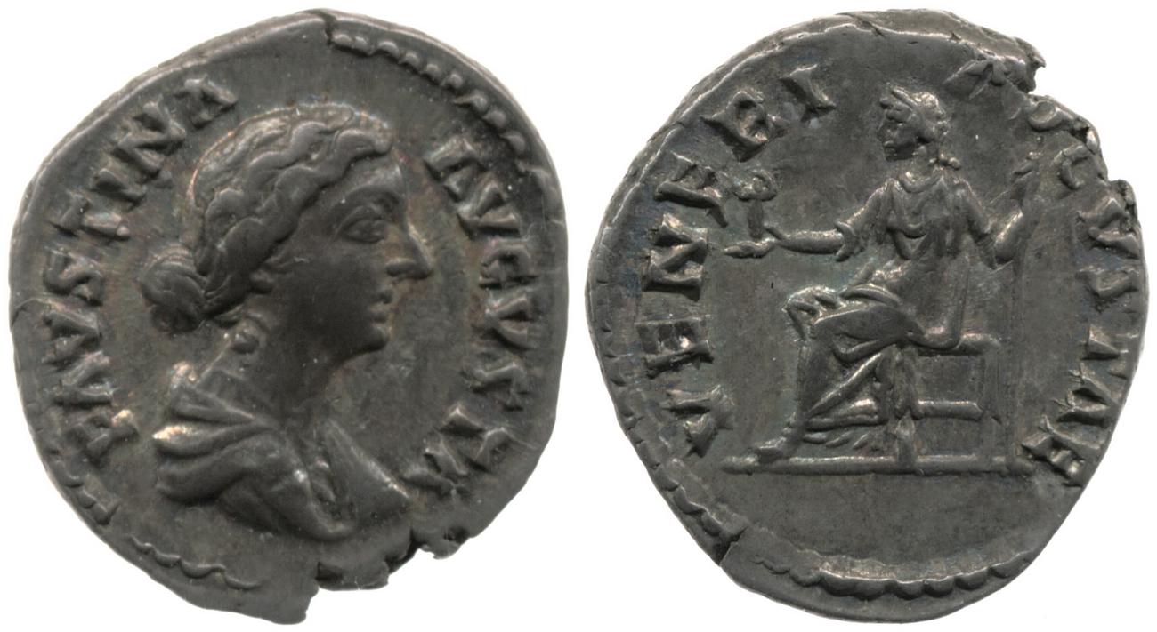 аверс RIC III Marcus Aurelius 721