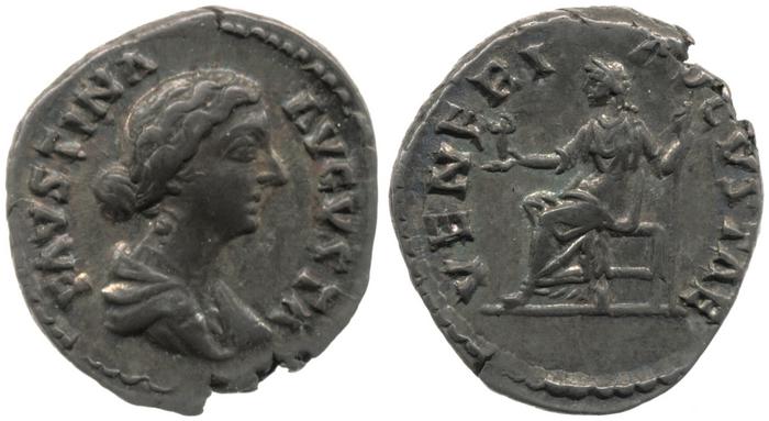 реверс RIC III Marcus Aurelius 721
