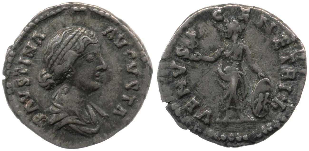 аверс RIC III Marcus Aurelius 734