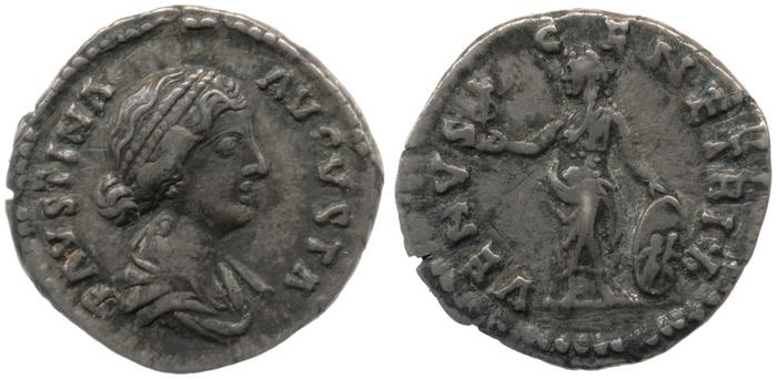 реверс RIC III Marcus Aurelius 734