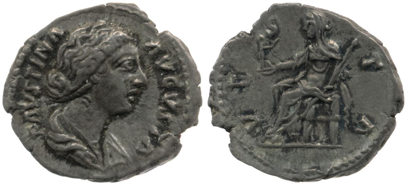 RIC III Marcus Aurelius 737, аверс, bm