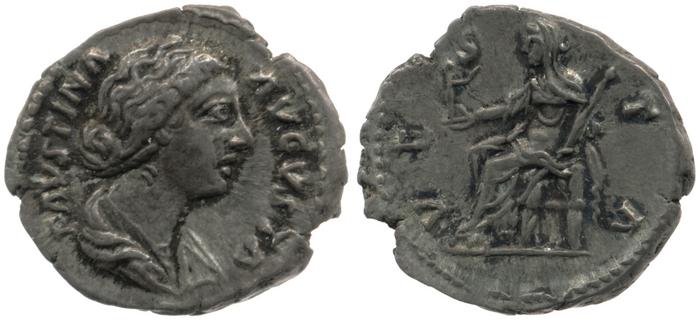 RIC III Marcus Aurelius 737, реверс, bm
