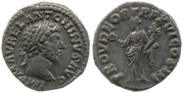 реверс RIC III Marcus Aurelius 51