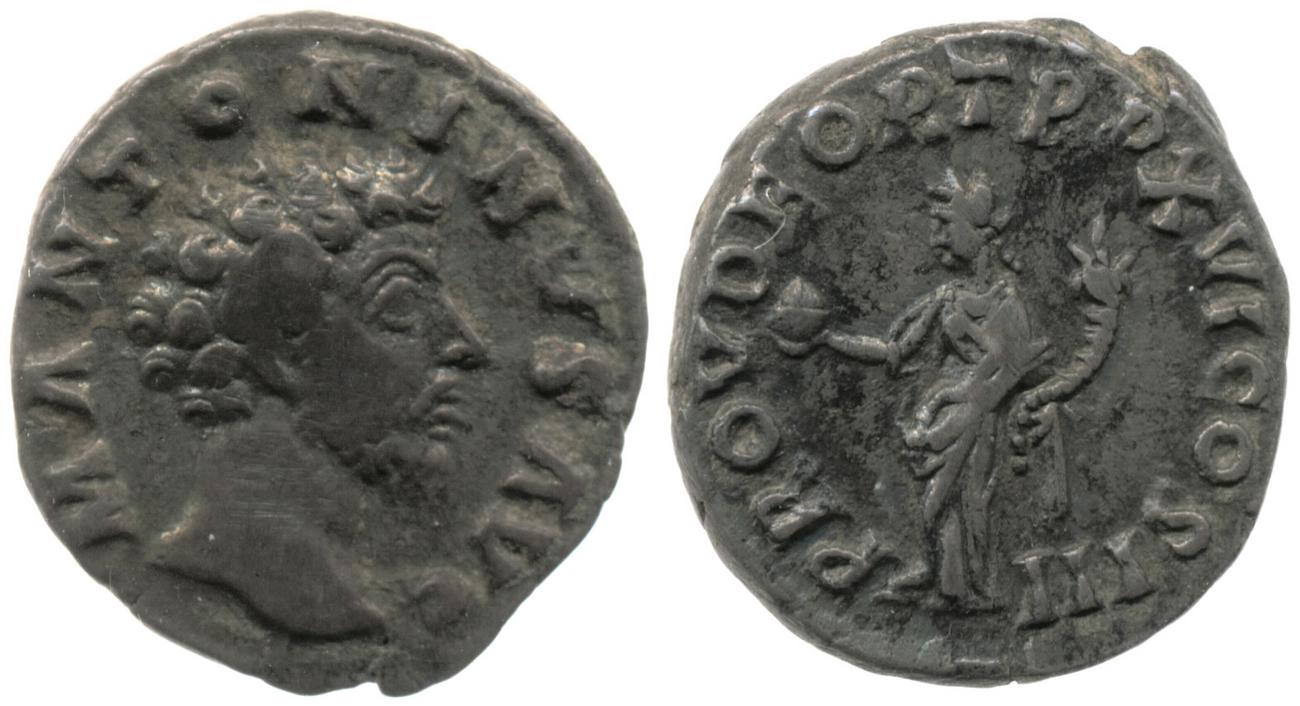 аверс RIC III Marcus Aurelius 48