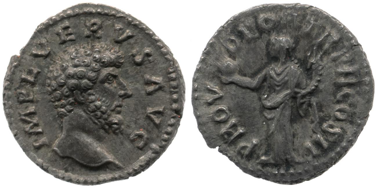 аверс RIC III Marcus Aurelius 483