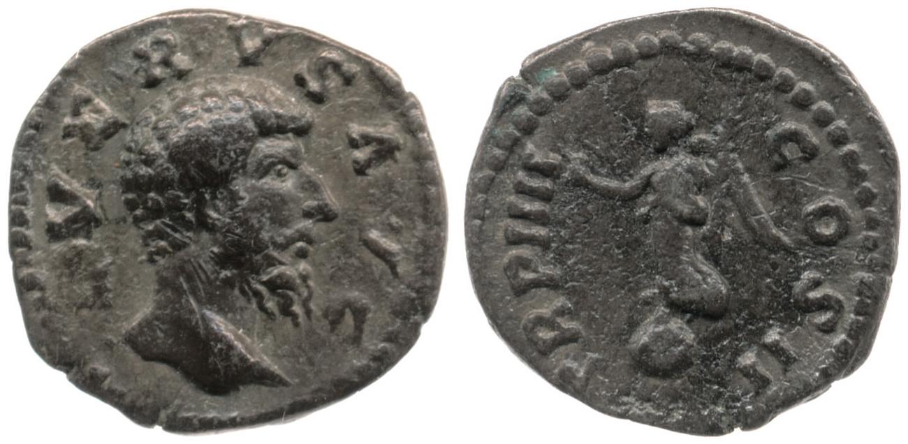 аверс RIC III Marcus Aurelius 527