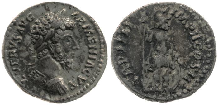 RIC III Marcus Aurelius 514, реверс, bm