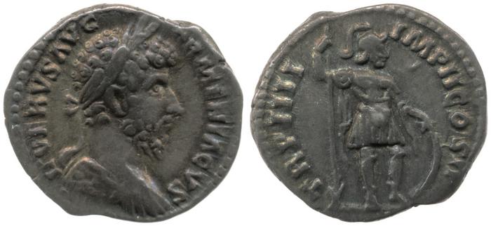 RIC III Marcus Aurelius 514, реверс, bm