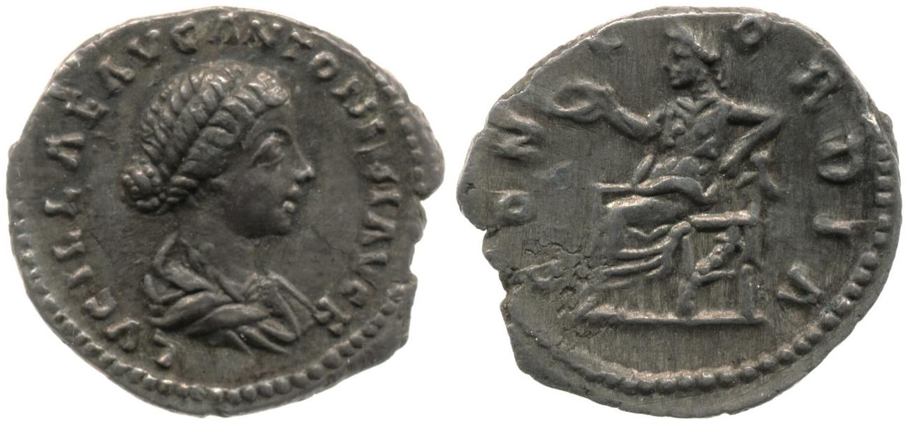 аверс RIC III Marcus Aurelius 757