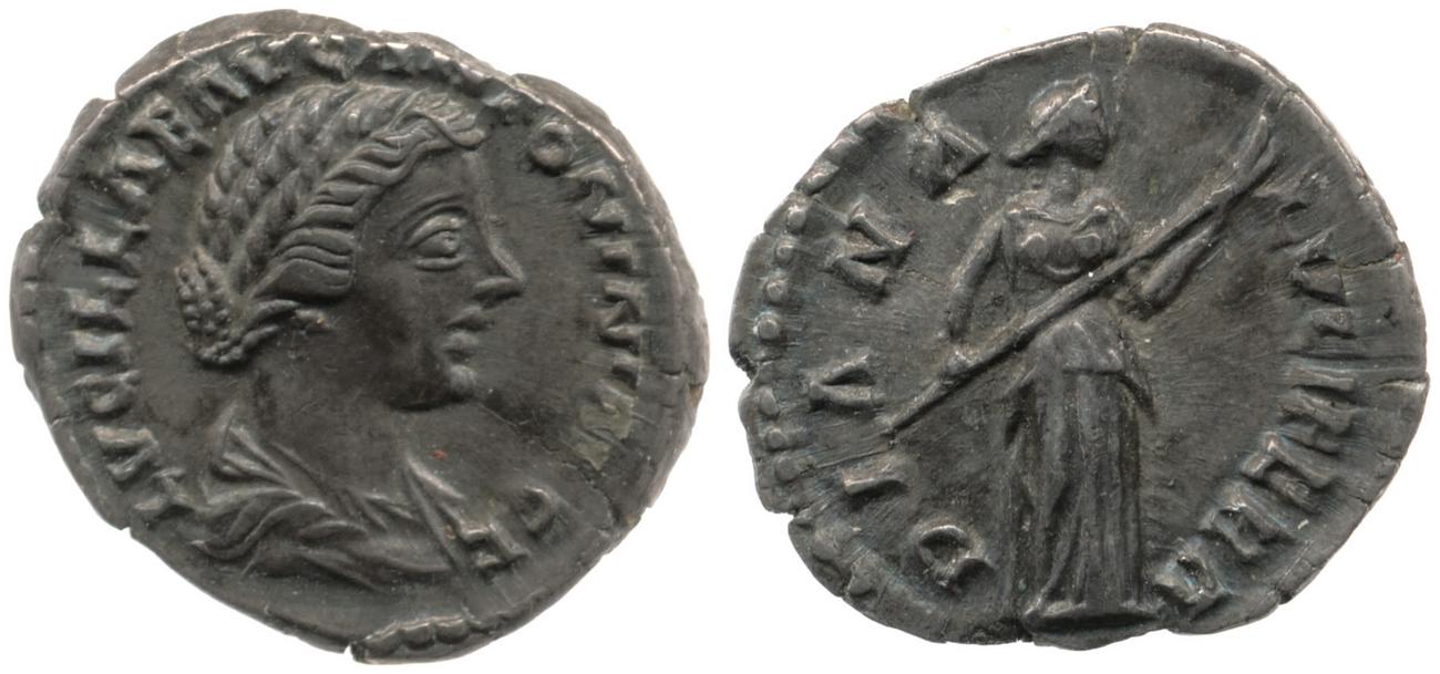 аверс RIC III Marcus Aurelius 763