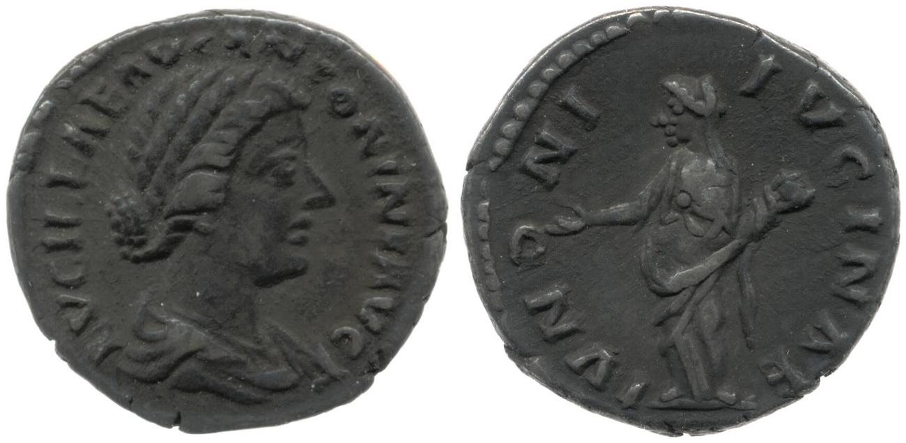 RIC III Marcus Aurelius 771, аверс, bm