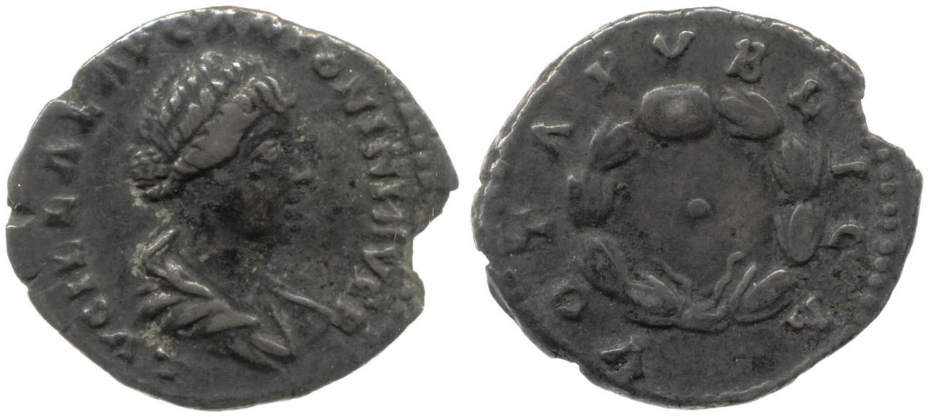 аверс RIC III Marcus Aurelius 792