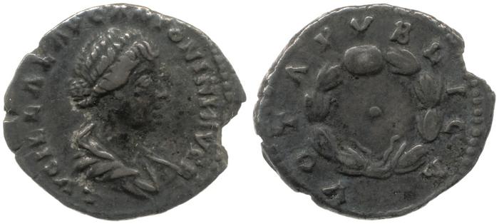 реверс RIC III Marcus Aurelius 792