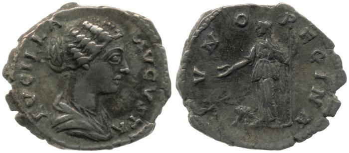 RIC III Marcus Aurelius 772, реверс, bm