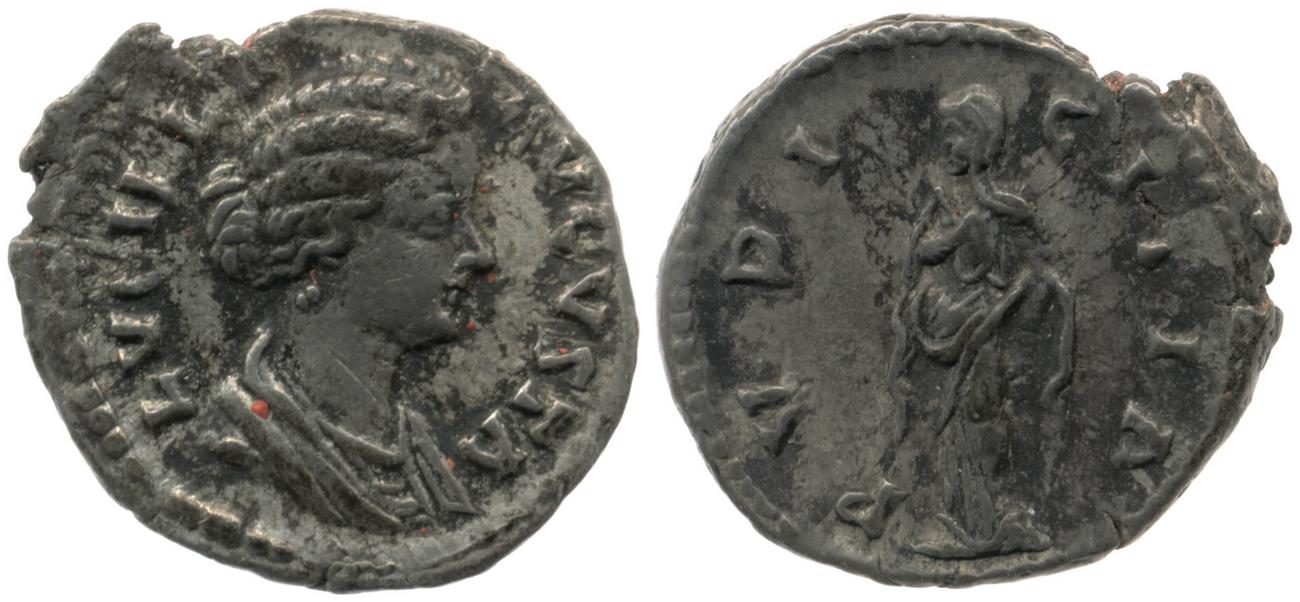 аверс RIC III Marcus Aurelius 780