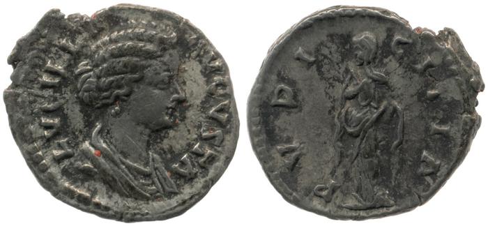 реверс RIC III Marcus Aurelius 780