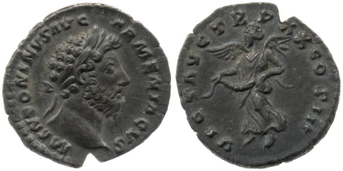 реверс RIC III Marcus Aurelius 157