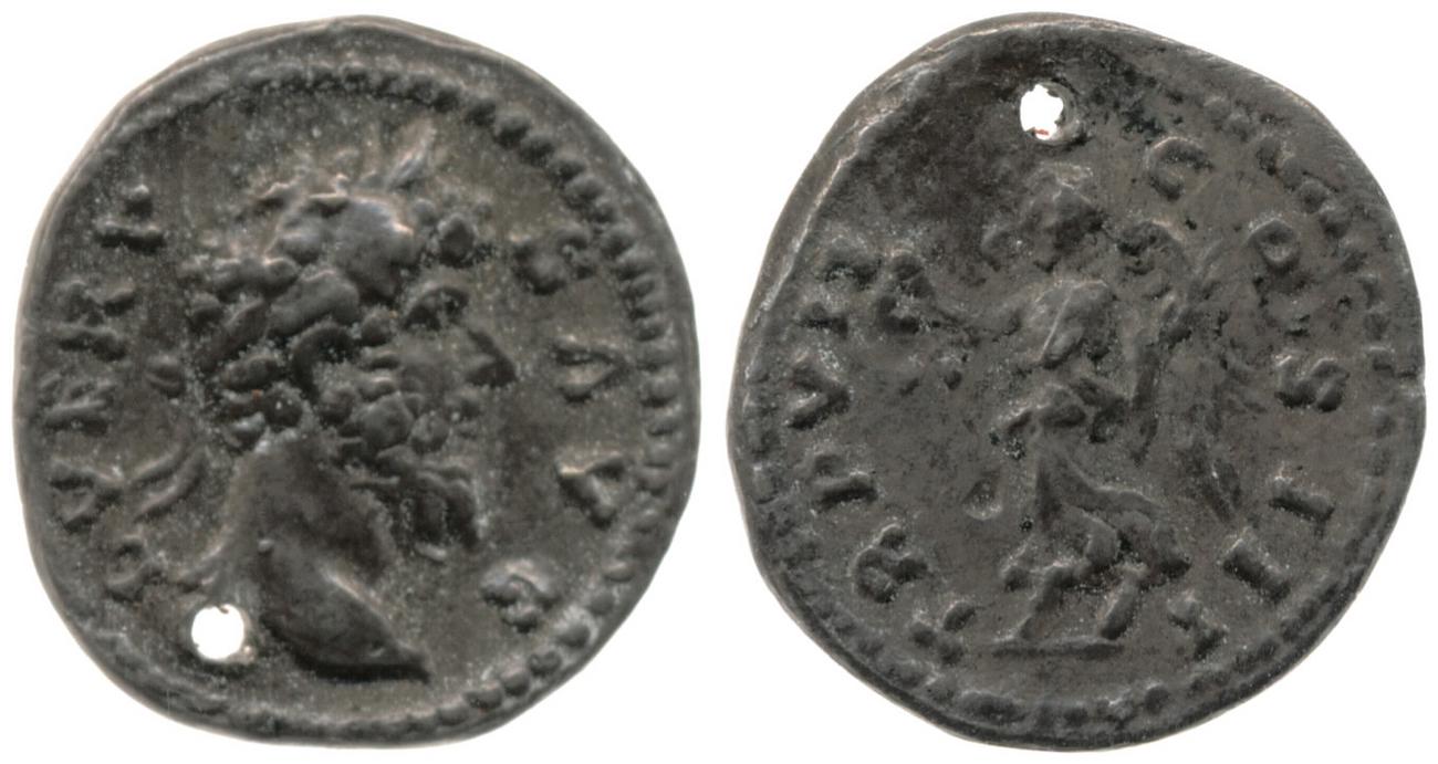 аверс RIC III Marcus Aurelius 570