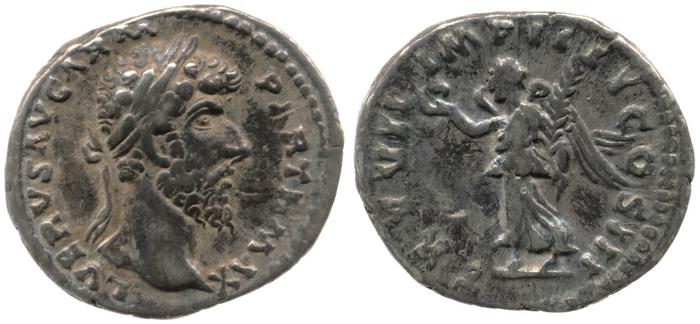 RIC III Marcus Aurelius 574, реверс, bm