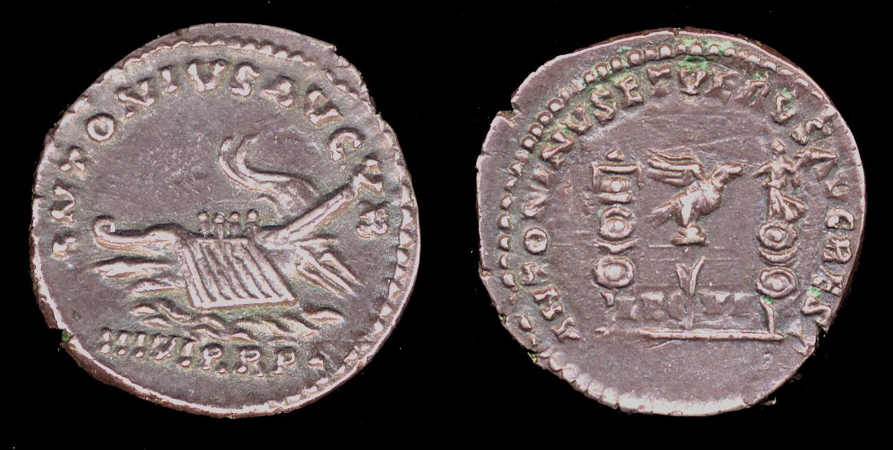 RIC III Marcus Aurelius 443, аверс, bm