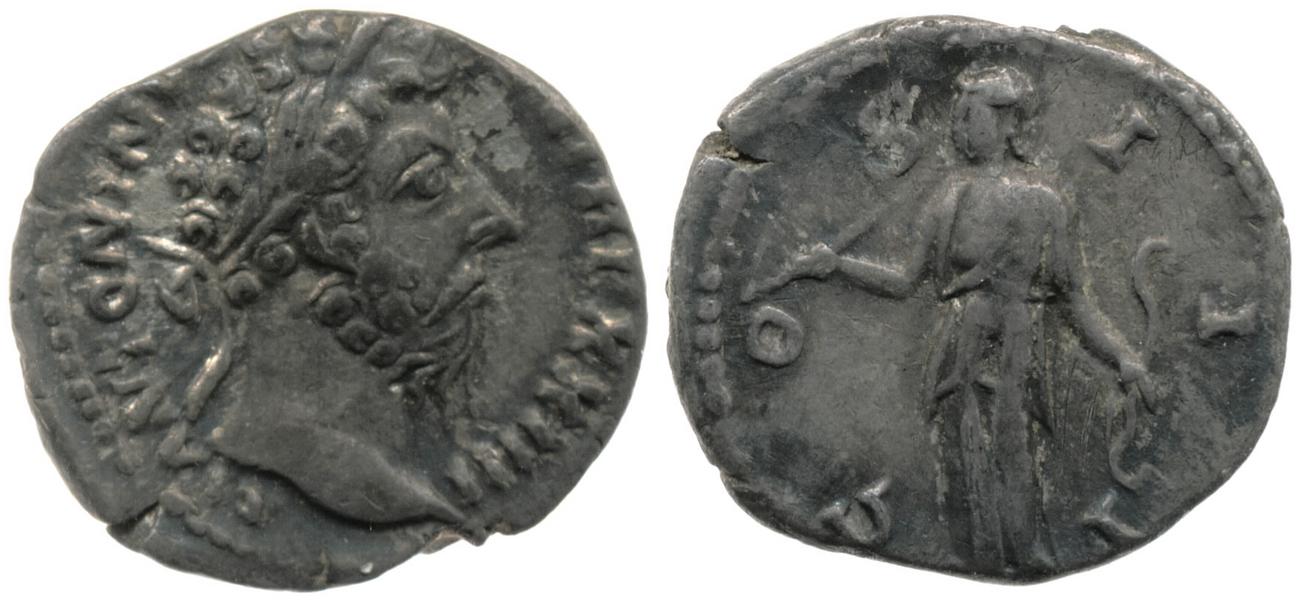 аверс RIC III Marcus Aurelius 212