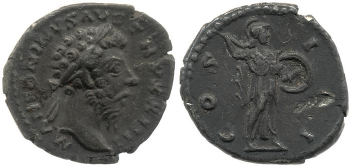 реверс RIC III Marcus Aurelius 211
