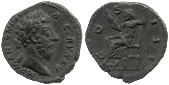 реверс RIC III Marcus Aurelius 228