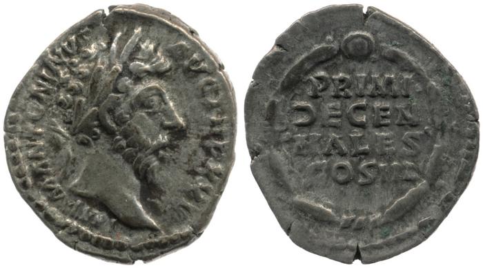 реверс RIC III Marcus Aurelius 245