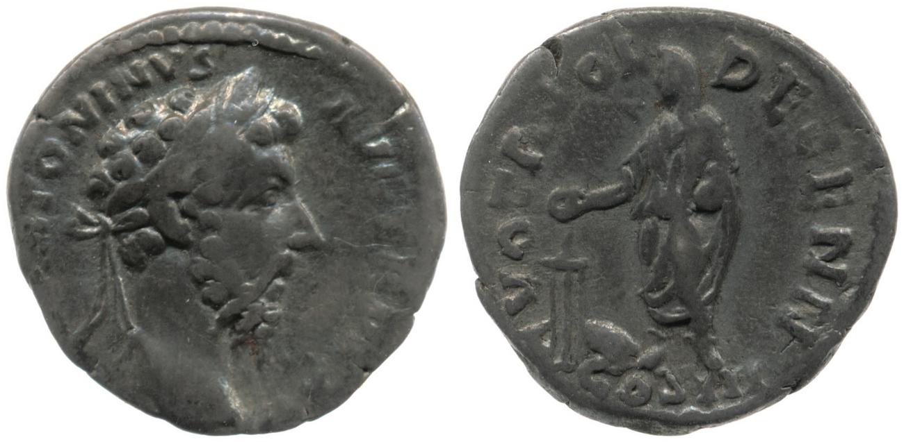 RIC III Marcus Aurelius 248, аверс, bm