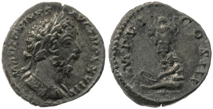 RIC III Marcus Aurelius 293, реверс, bm