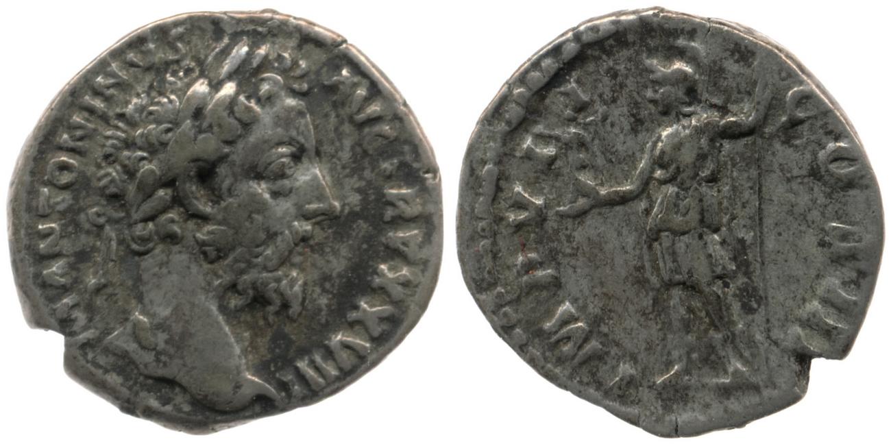 аверс RIC III Marcus Aurelius 305