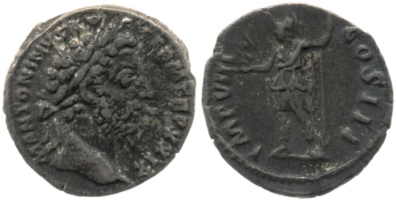 аверс RIC III Marcus Aurelius 323