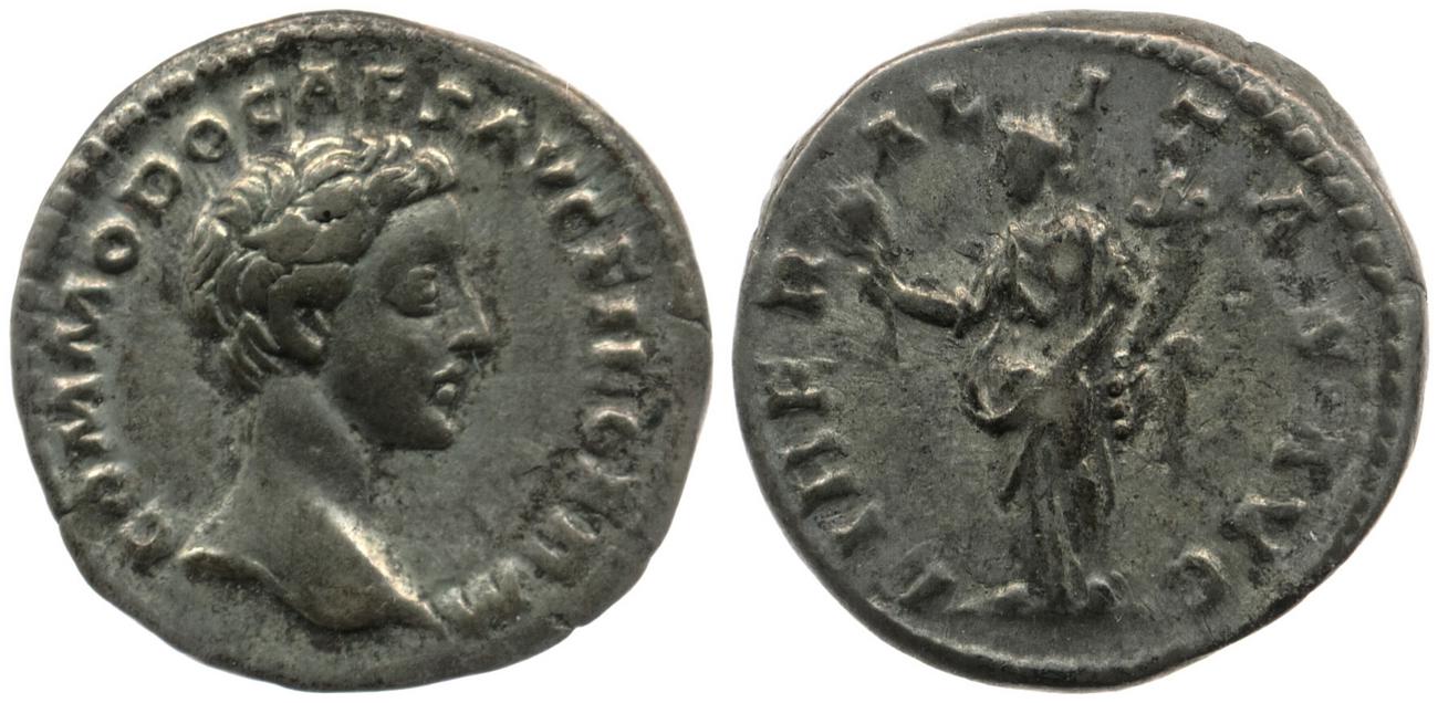аверс RIC III Marcus Aurelius 599