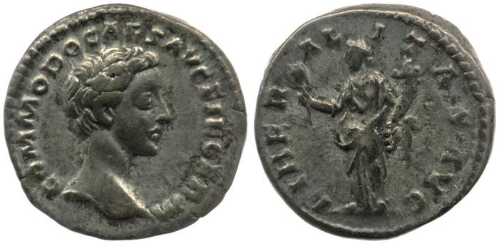 реверс RIC III Marcus Aurelius 599