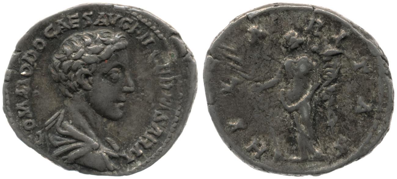 аверс RIC III Marcus Aurelius 611