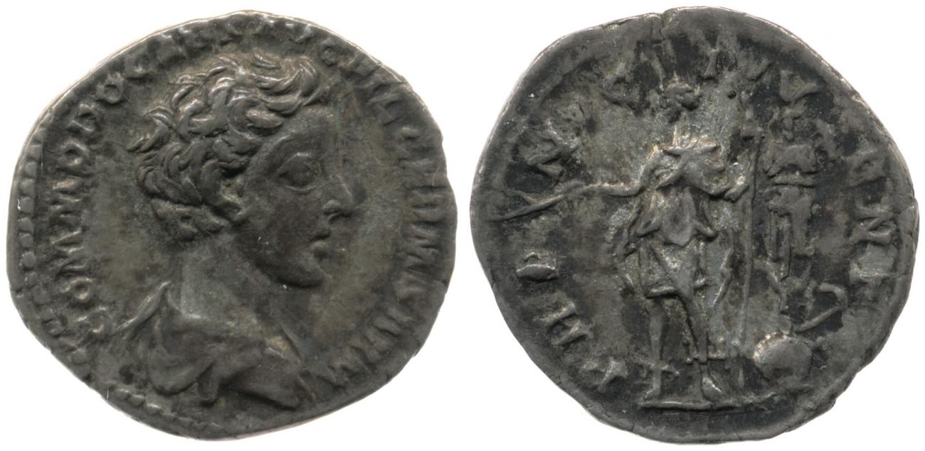 аверс RIC III Marcus Aurelius 616