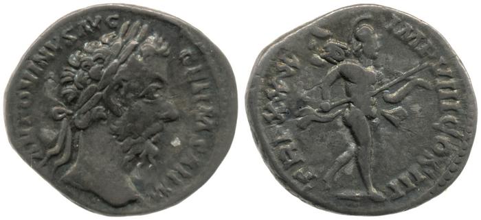 RIC III Marcus Aurelius 349, реверс, bm