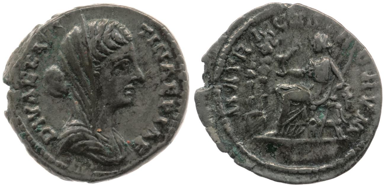 аверс RIC III Marcus Aurelius 753