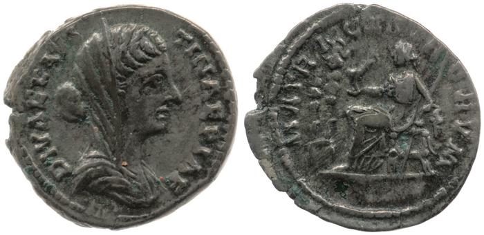 реверс RIC III Marcus Aurelius 753
